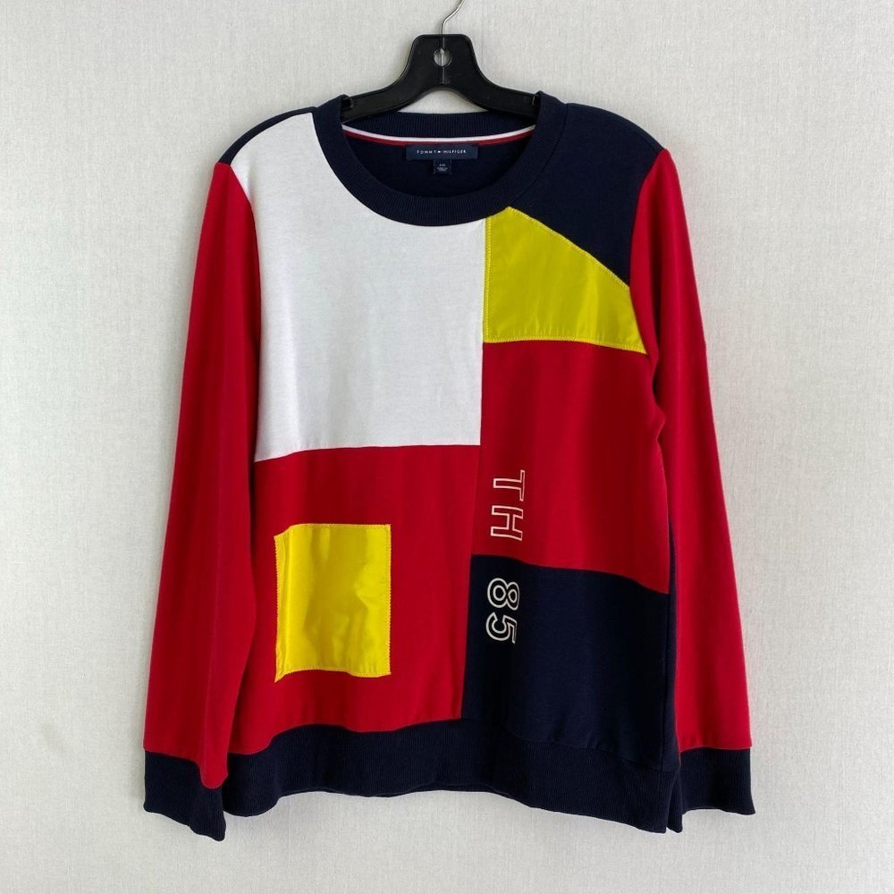 TOMMY HILFIGER Colorblock Long Tee